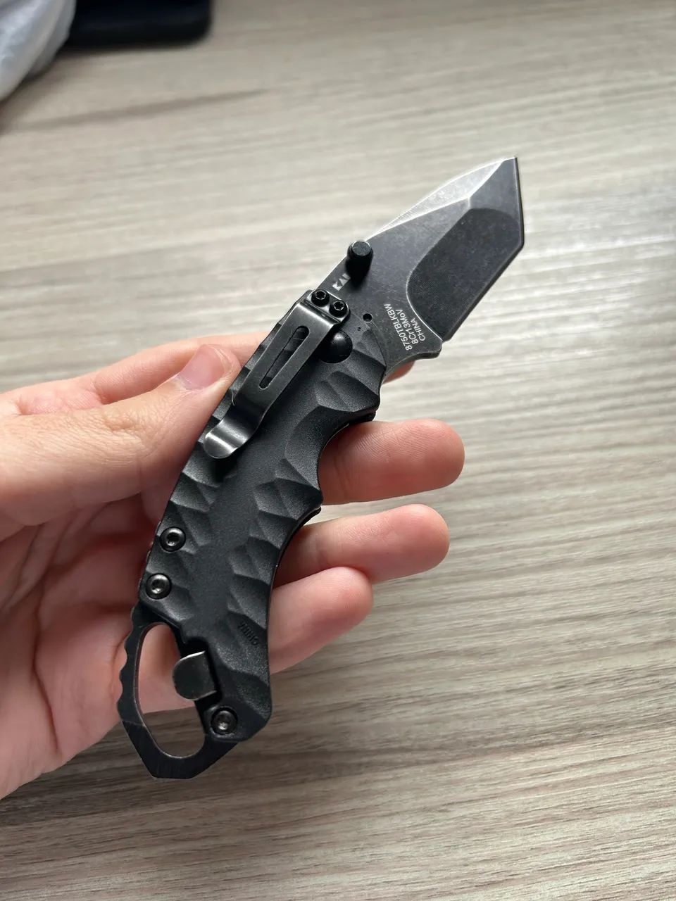 Canivete Kershaw Shuffle II - Coleção NUNCA USADO - Foto 4