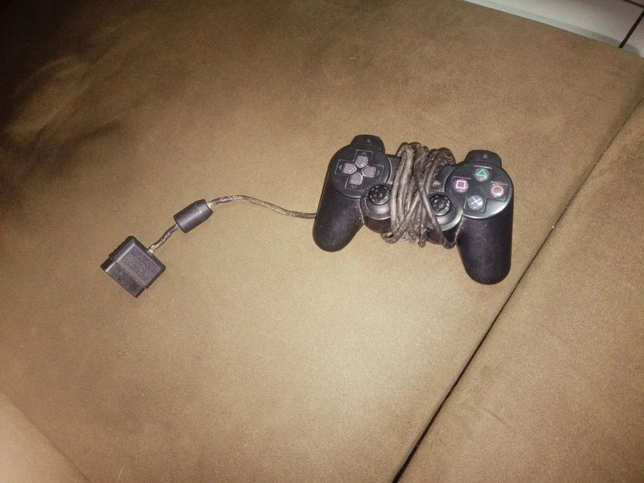 Controle de PS2 funcionando
