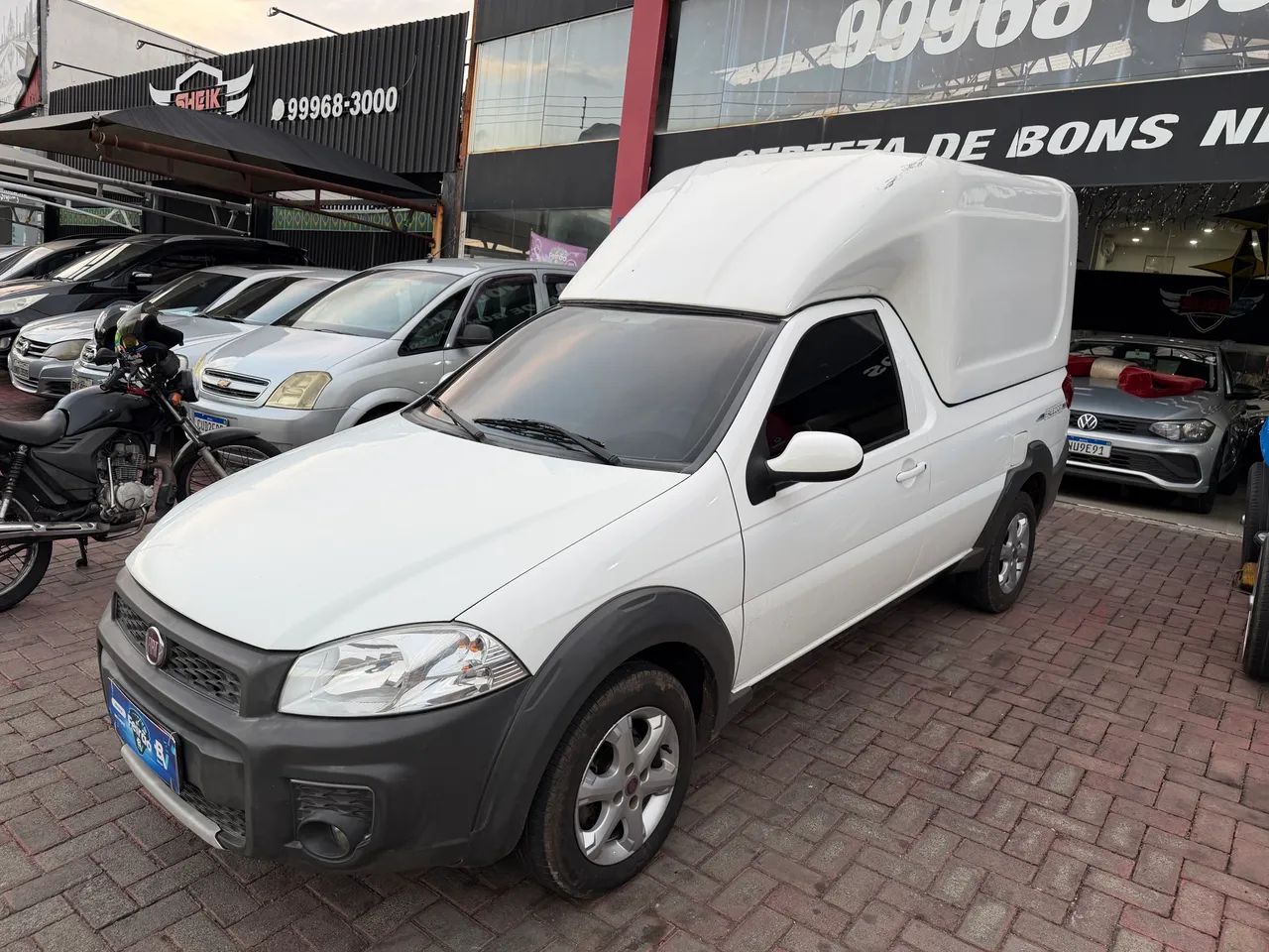 Fiat Strada Freedom 1.4 Flex 8V CS 2020
