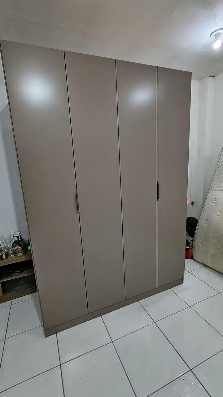 Guarda Roupa Casal, 100% MDF - Foto 2