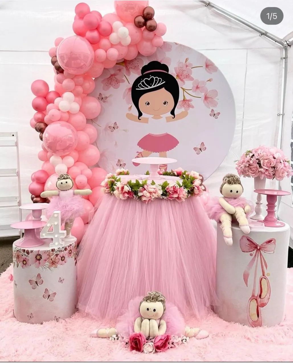 Móveis a painéis para festa infantil  - Foto 2