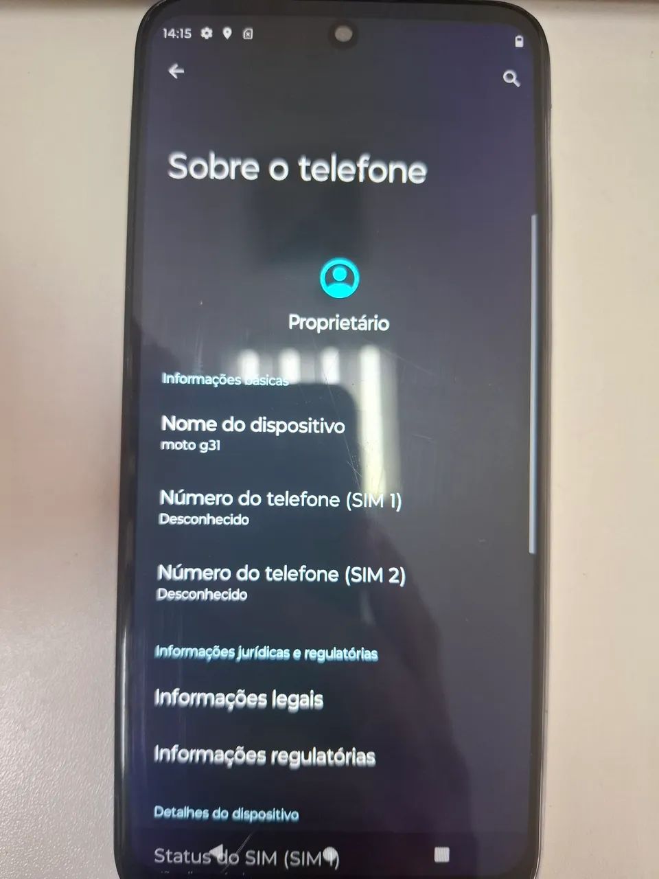 Celular Motorola moto g31 - Foto 3