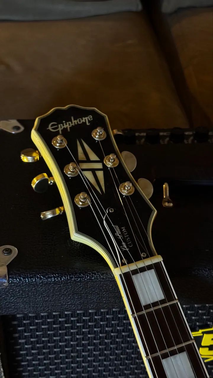 Top Demais! Epiphone SG Custom, Gotoh e Customy - Foto 2