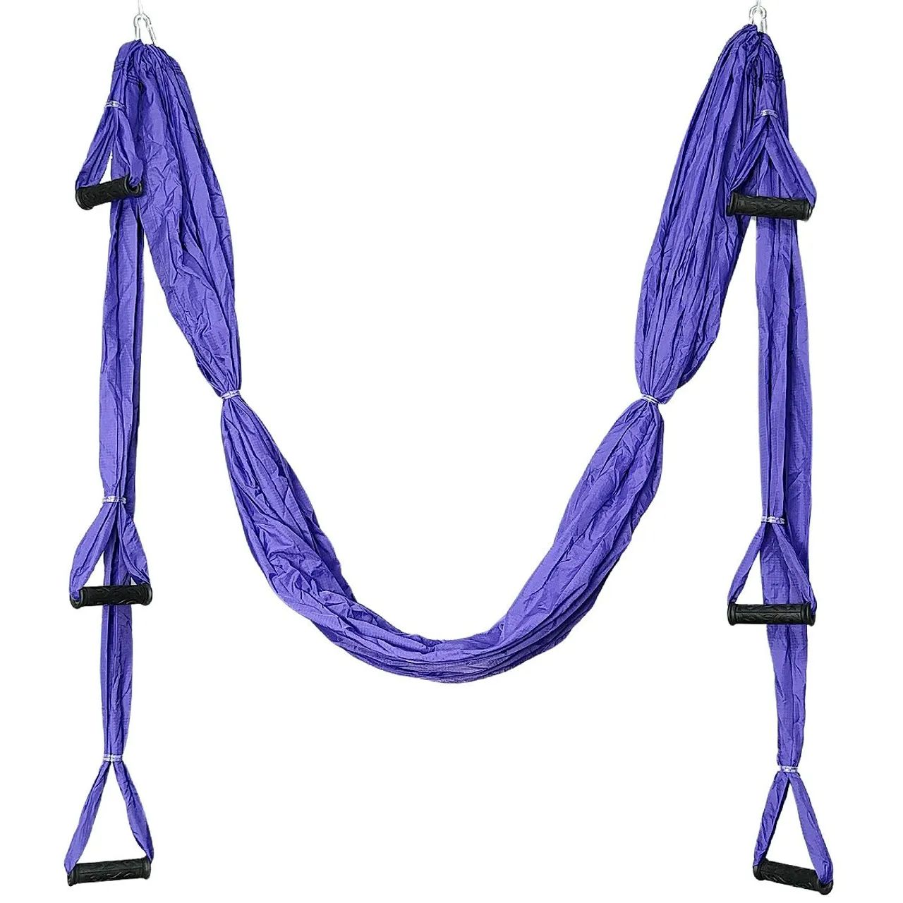 Pilates Aéreo Roxo - Equipamento