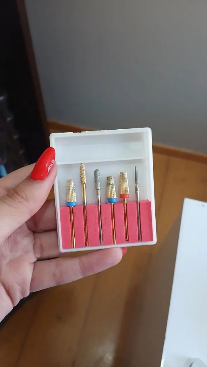 Kit de nail designer - Foto 2