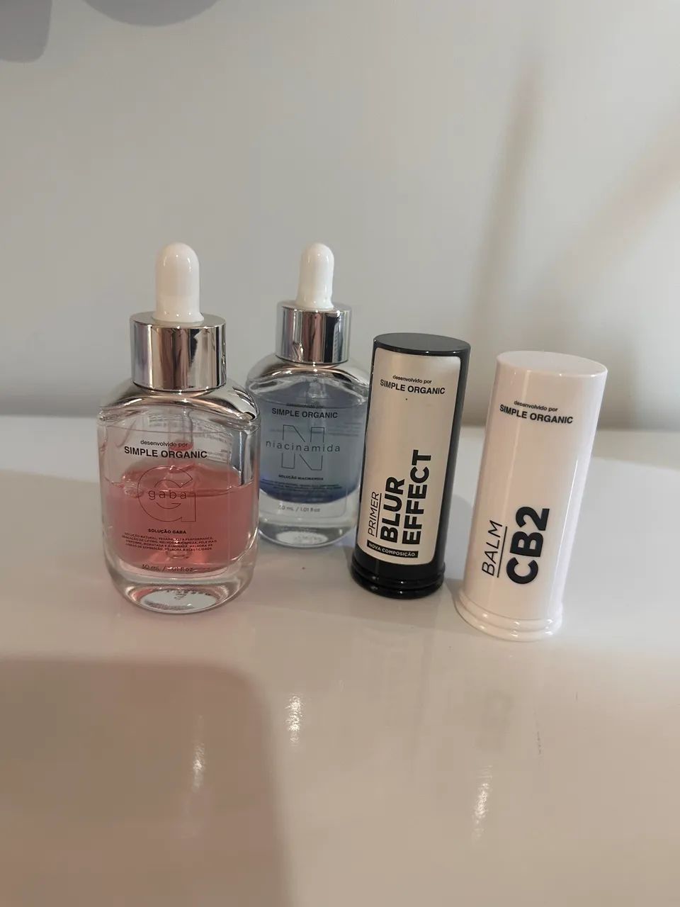 Produtos Simple Organic