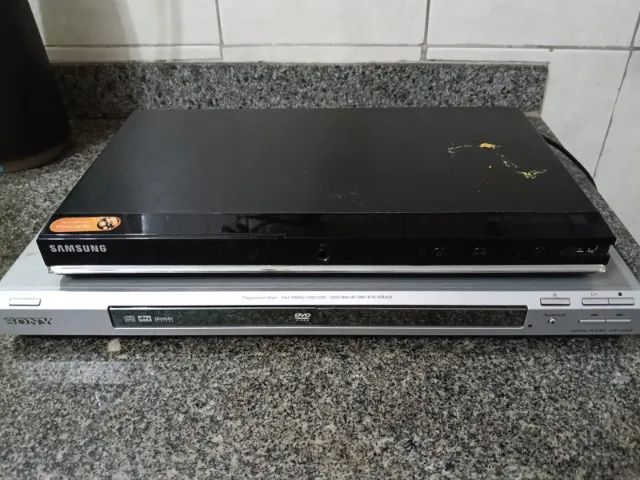 DVD Player (2 itens) - Foto 3