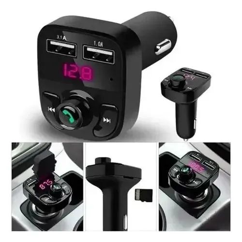 Bluetooth veicular X8  - Foto 2