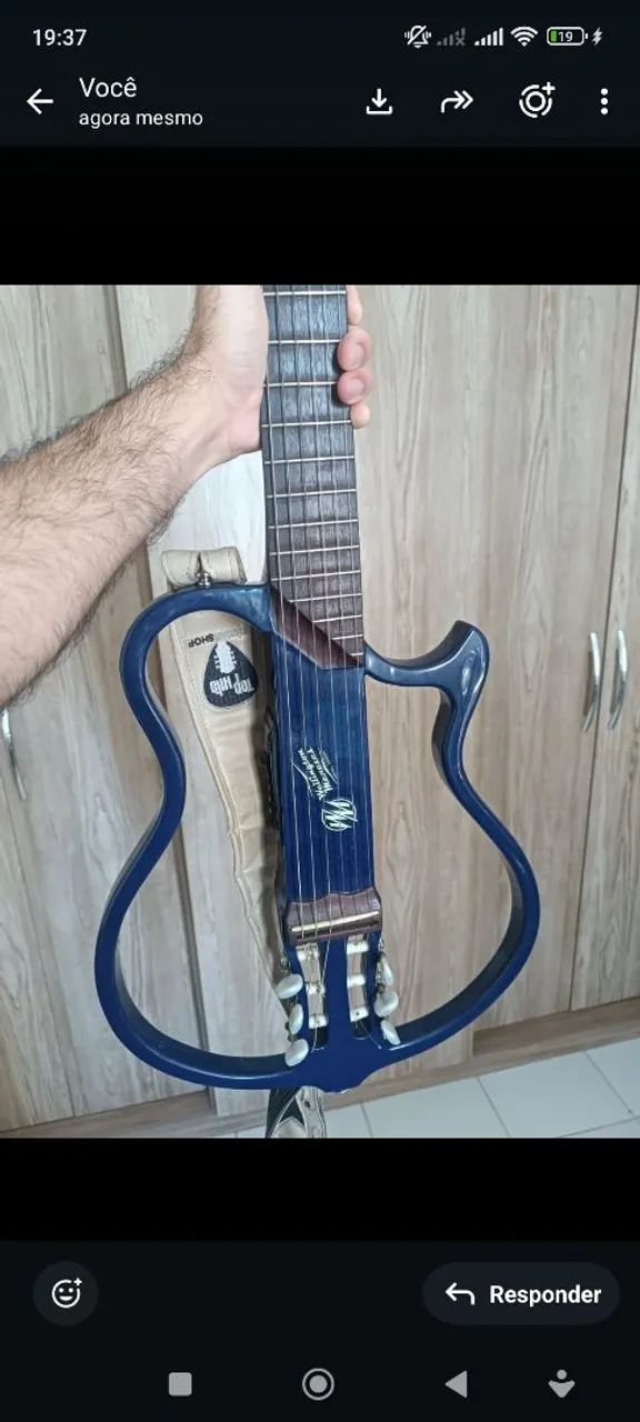 Violão Vazado