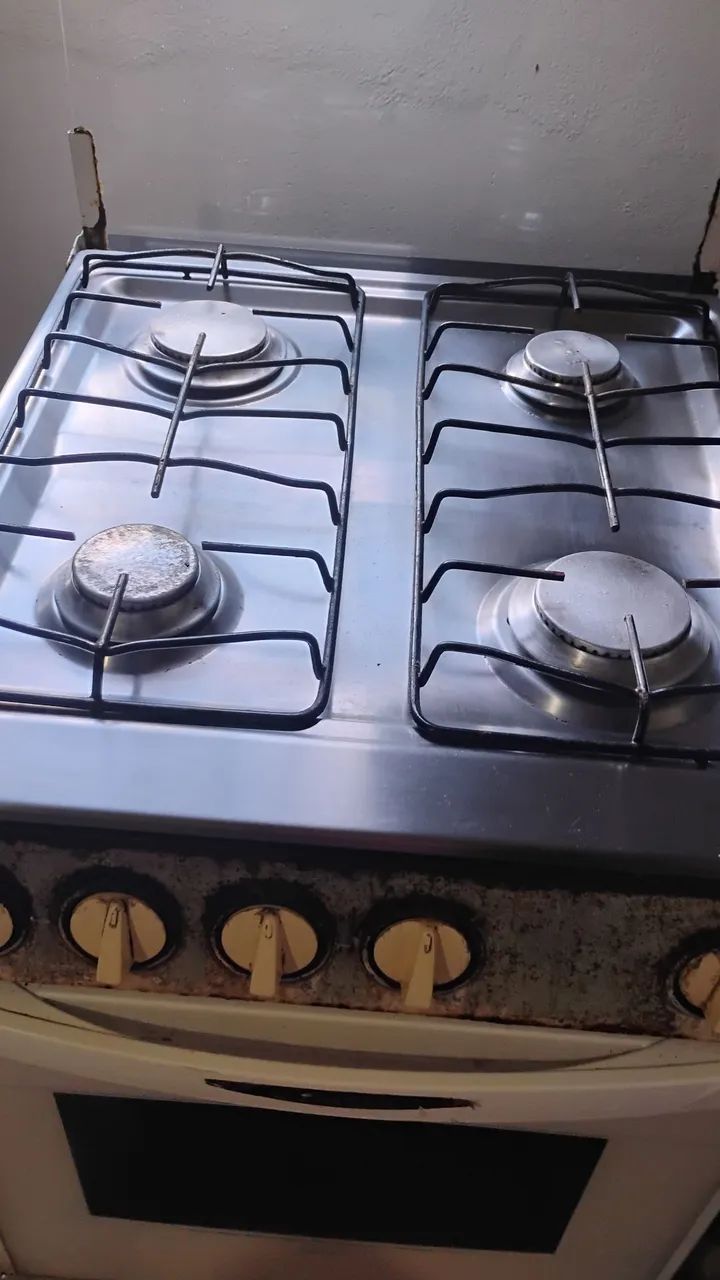 Fogão Brastemp Smart 4 Bocas - Forno e Bocas Funcionando (Ler Descrição) - Foto 2