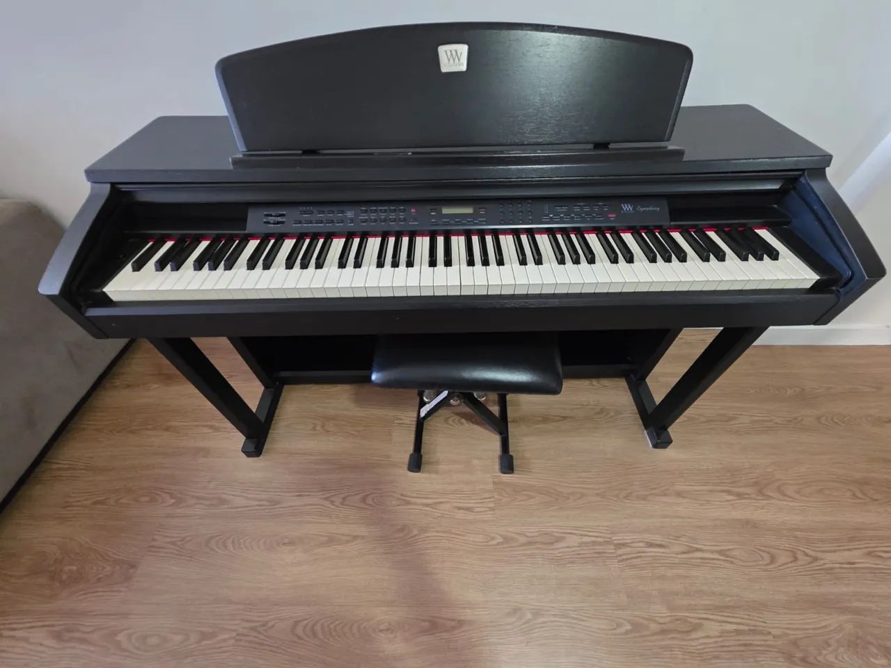 Vendo Piano Digital Williams Symphony  - Foto 5