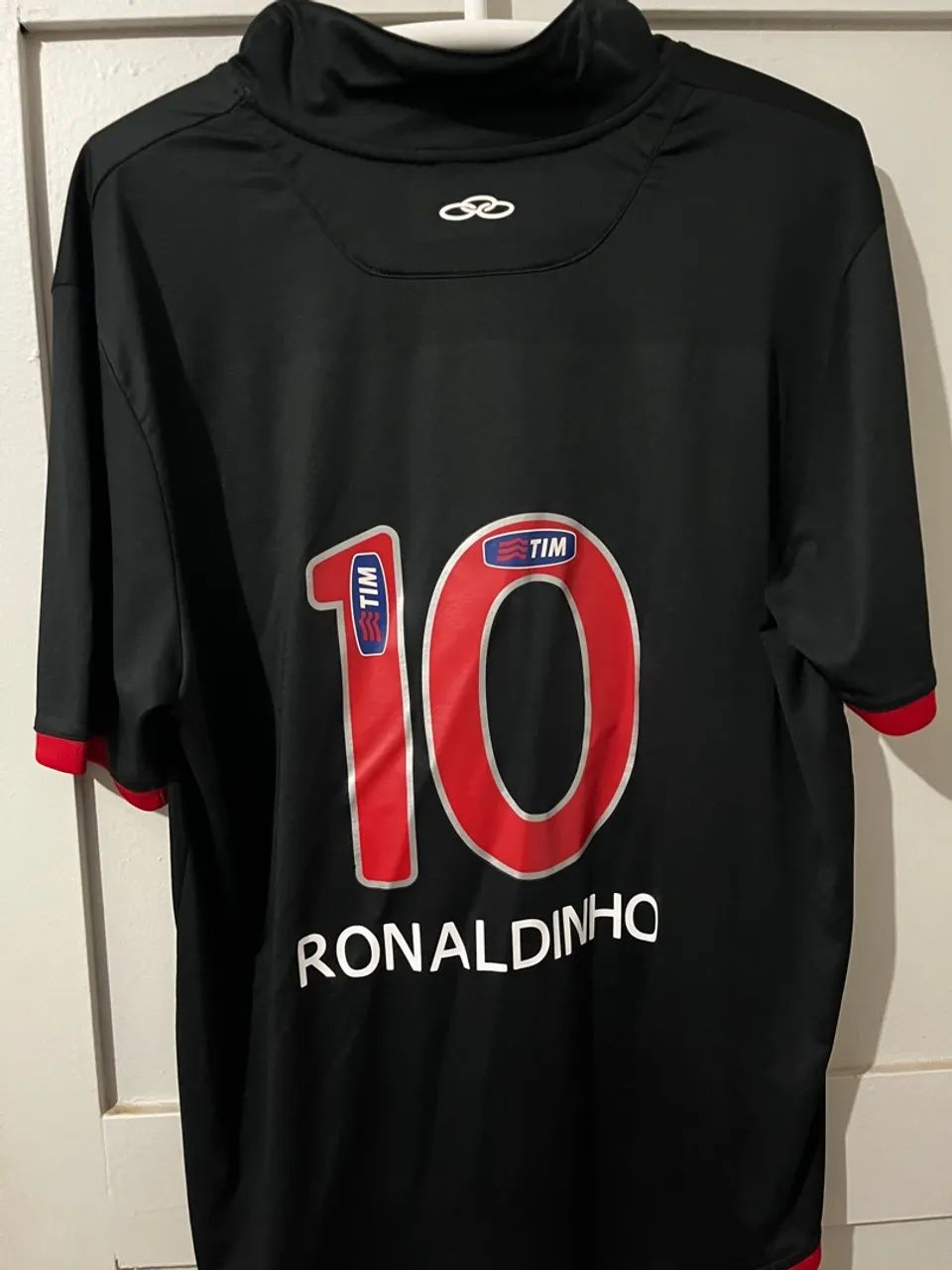 Blusa Flamengo 2011 Ronaldinho 3 uniforme  - Foto 5