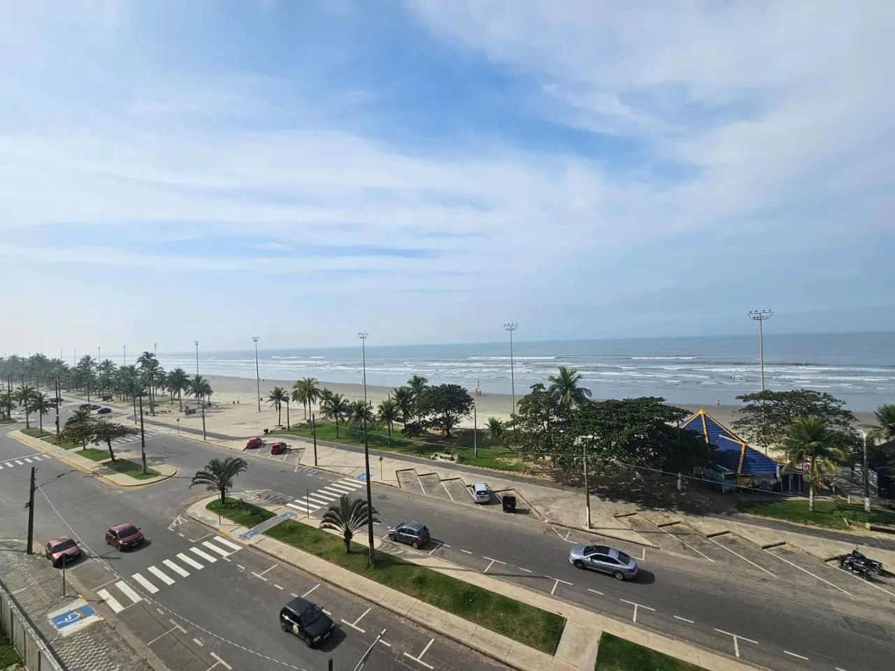 Apartamento com 1 dormitório para alugar - Centro - Peruíbe/SP