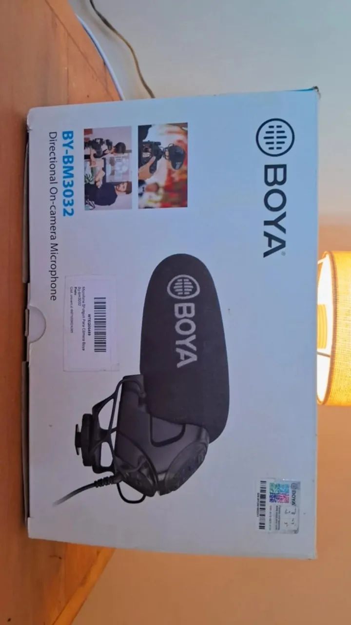 Microfone Boya BY-BM3032 Registrado na BOYA original - Foto 5