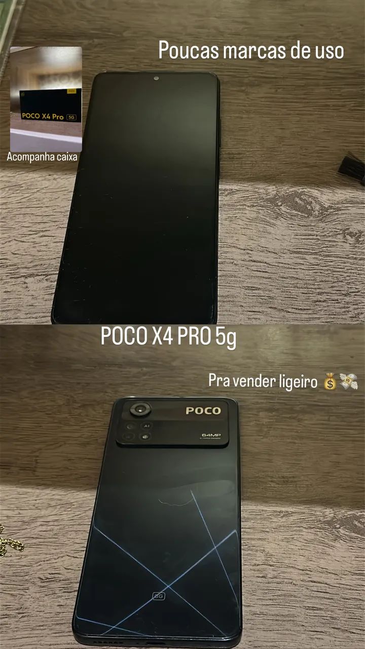 POCO X4 pro 5g