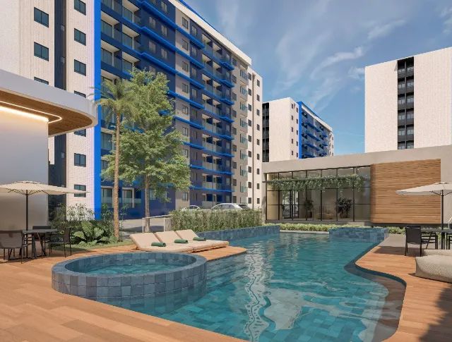 Apts com 2 e 3 Quartos em Condominio Clube com Documentação Grátis - Foto 3