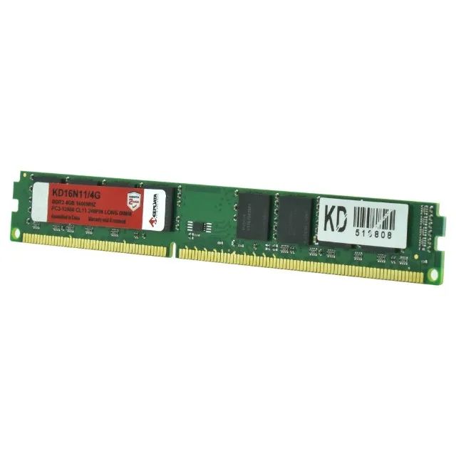Memória RAM, DDR3, 4GB, 1600MHz, Desktop - KEEPDATA - Foto 3