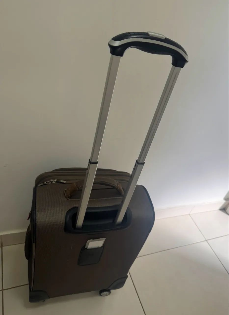 Mala tecido de bordo 10 kgs Apenas venda - Foto 3