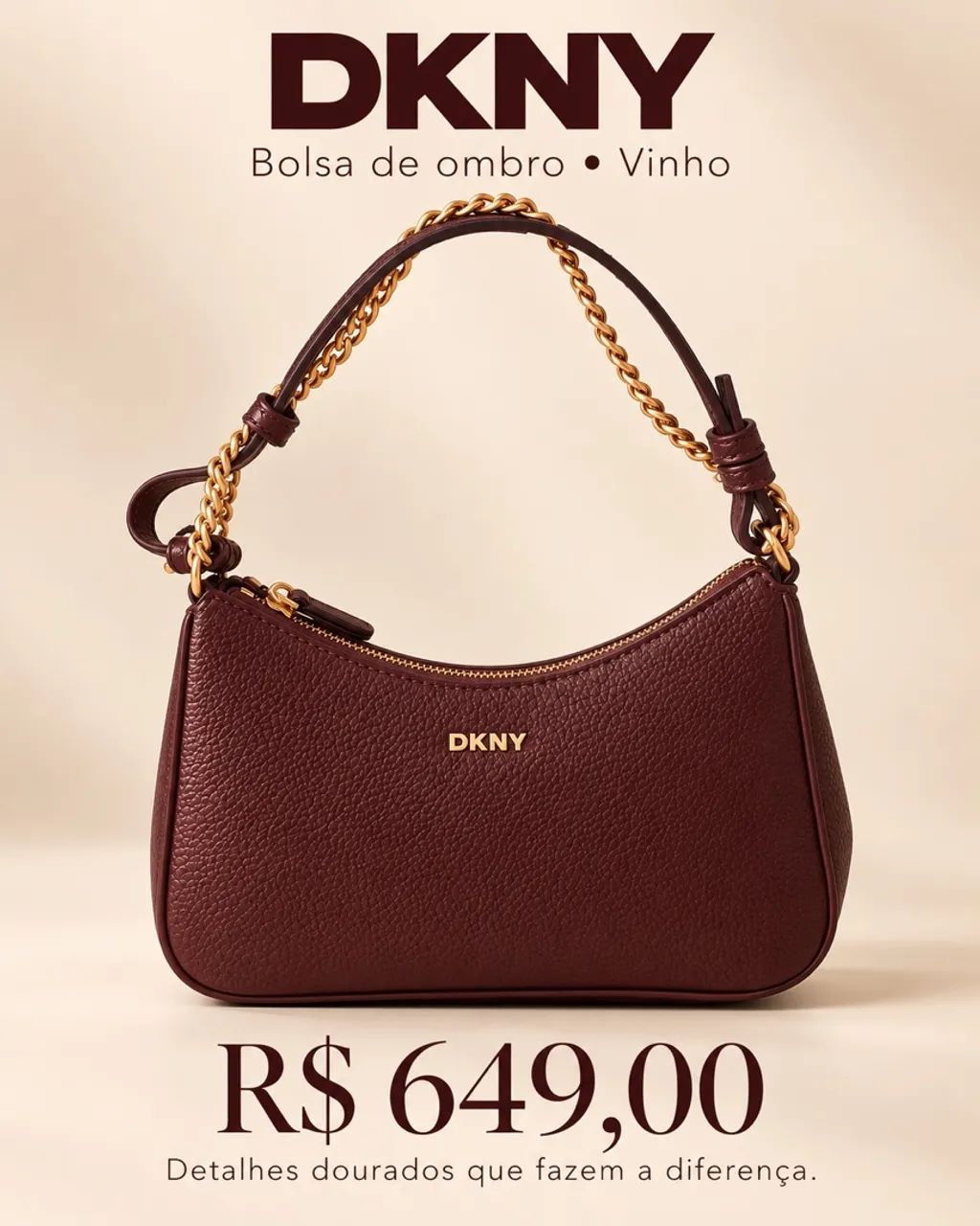 Bolsas DKNY NOVAS E LINDAS 