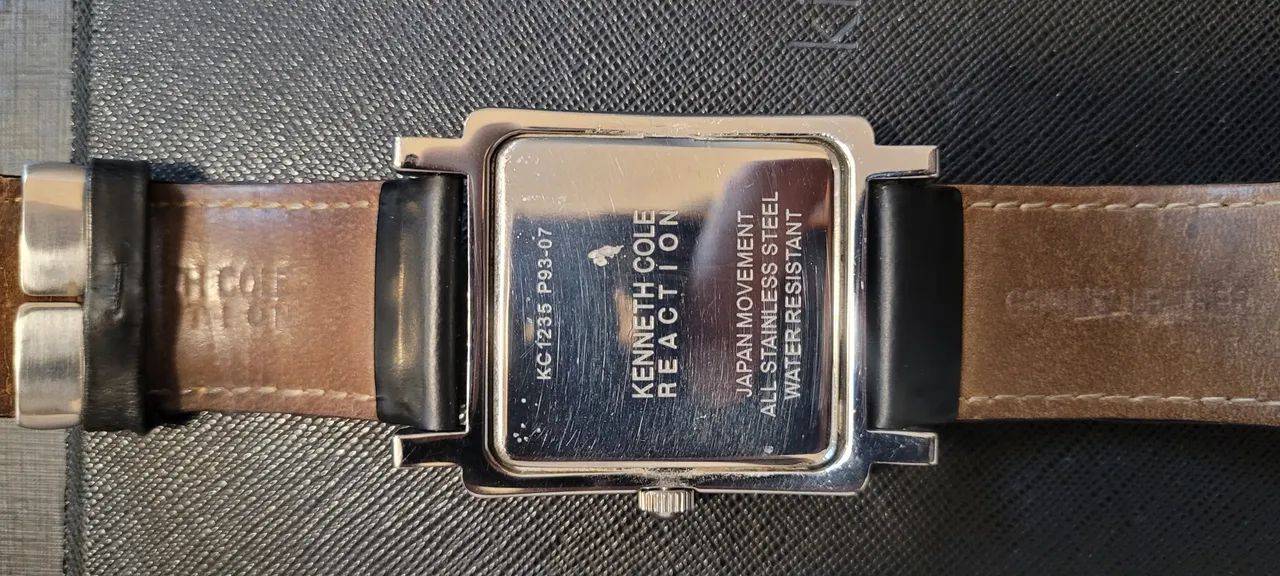Relógio Masculino Kenneth Cole Reacton (Usado) - Foto 4