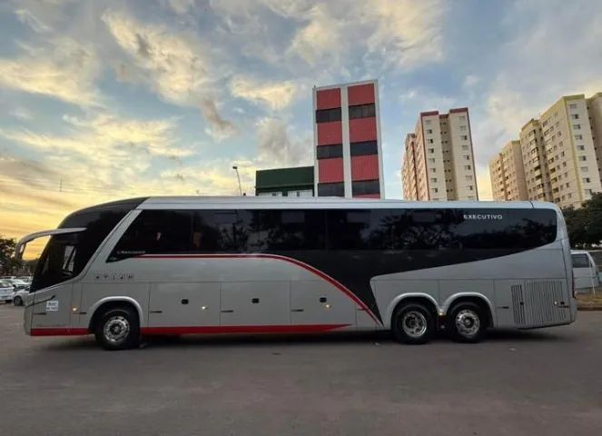 mb onibus marcopolo g7 1113  4x2 ano 2010  - Foto 7
