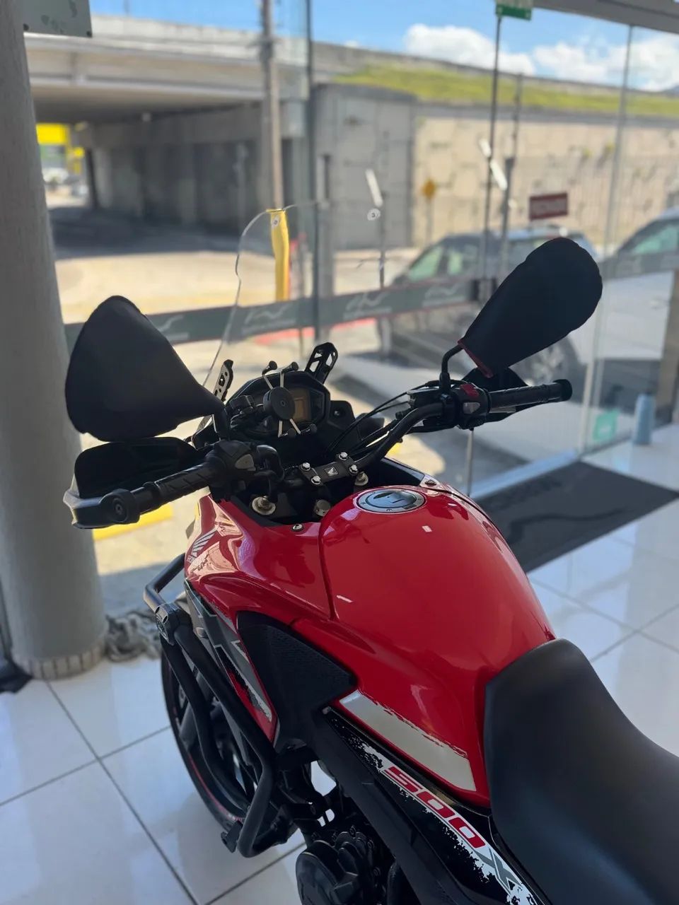 CB 500X - Foto 2