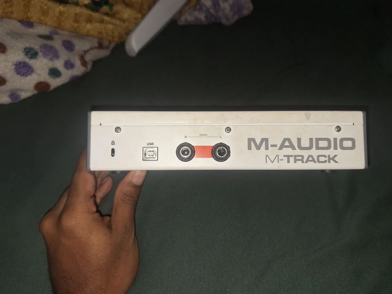 Interface M-audio M-Track II - Foto 3