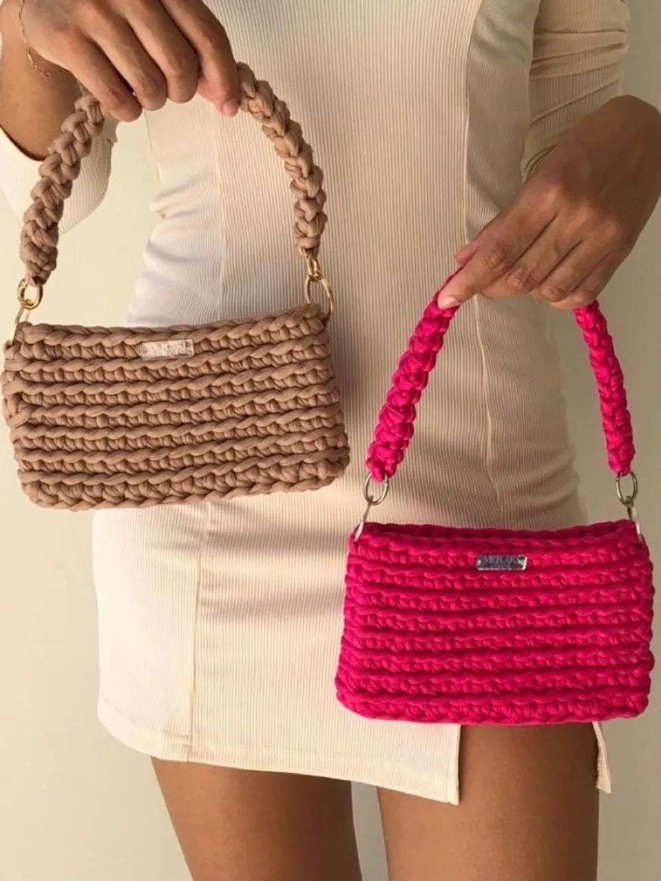 Bolsas de crochê  - Foto 4