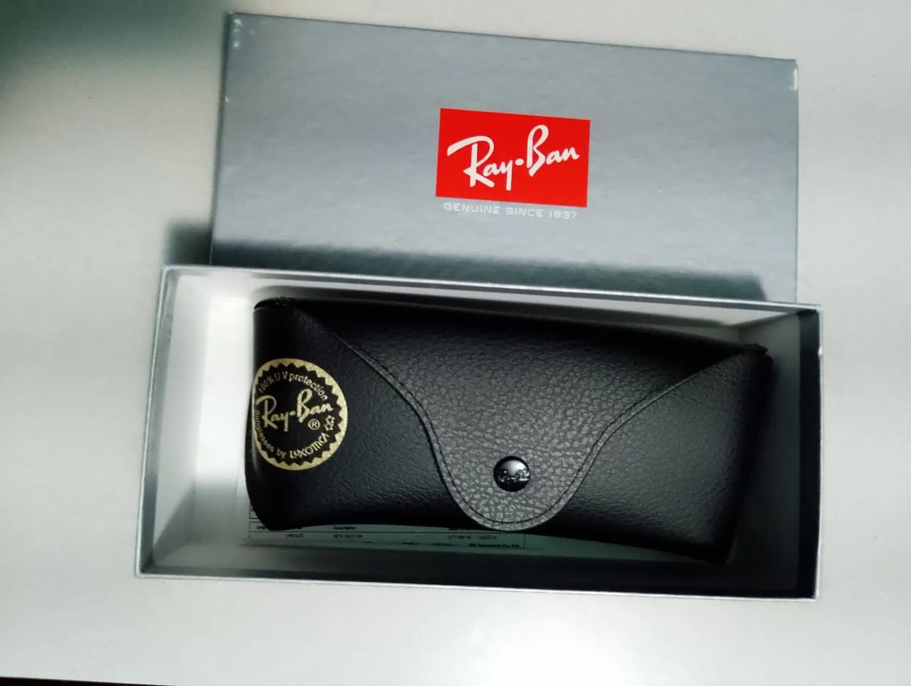      2 óculos Ray ban RB 3625