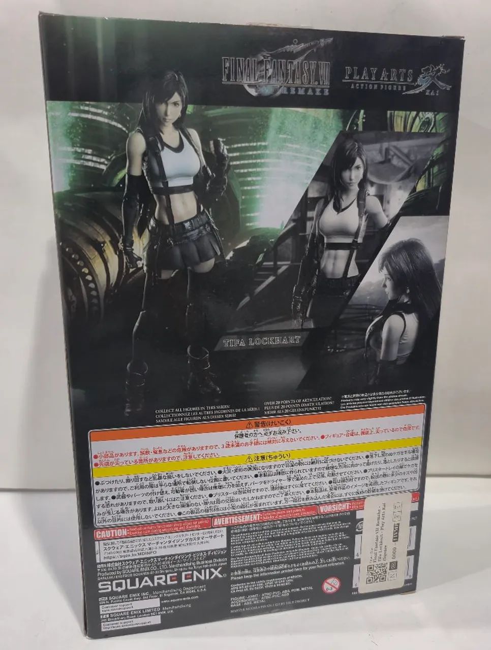 Action Figure Play Arts Tifa Lockhart Final Fantasy VII Remake  - Foto 4