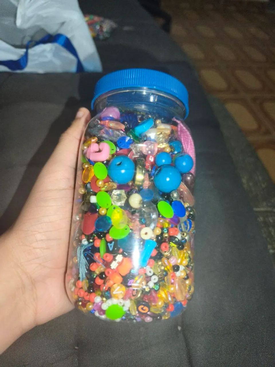 Pote de misangas misto ( unidade) - Foto 2