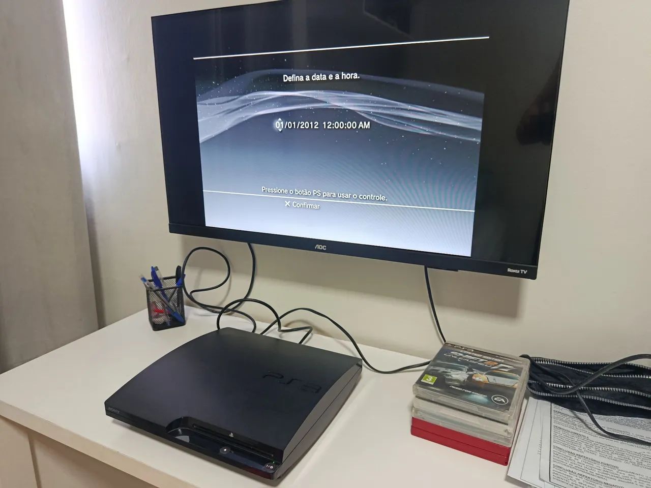 PS3 Slim  - Foto 3