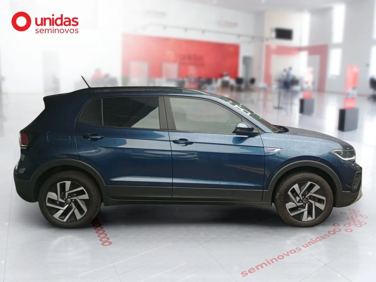 Volkswagen T-Cross Comfortline 1.0 TSI Flex 5P Aut., foto 4 de 16