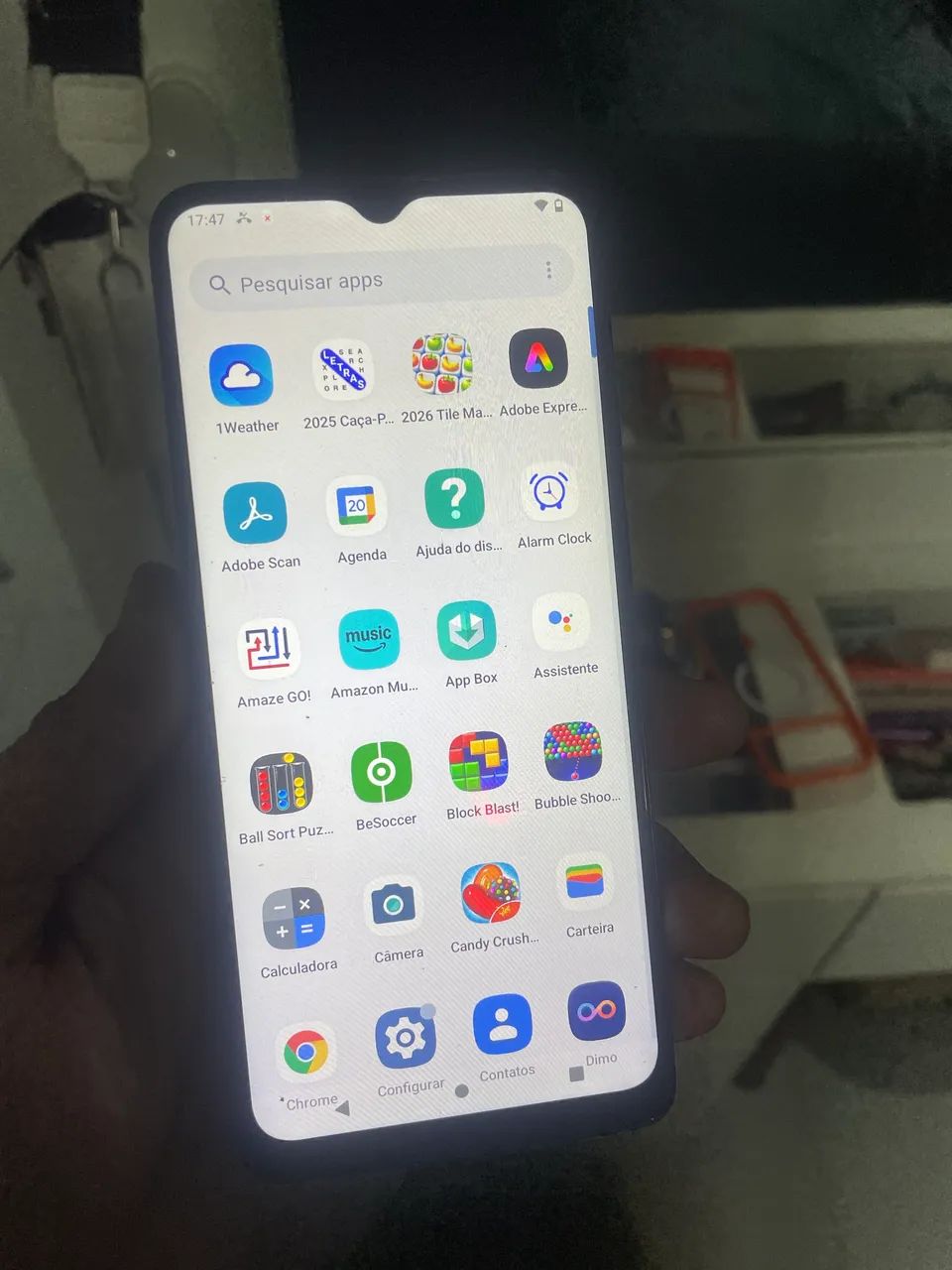 Moto E22 - 128gb - Tudo funcionando - Foto 4