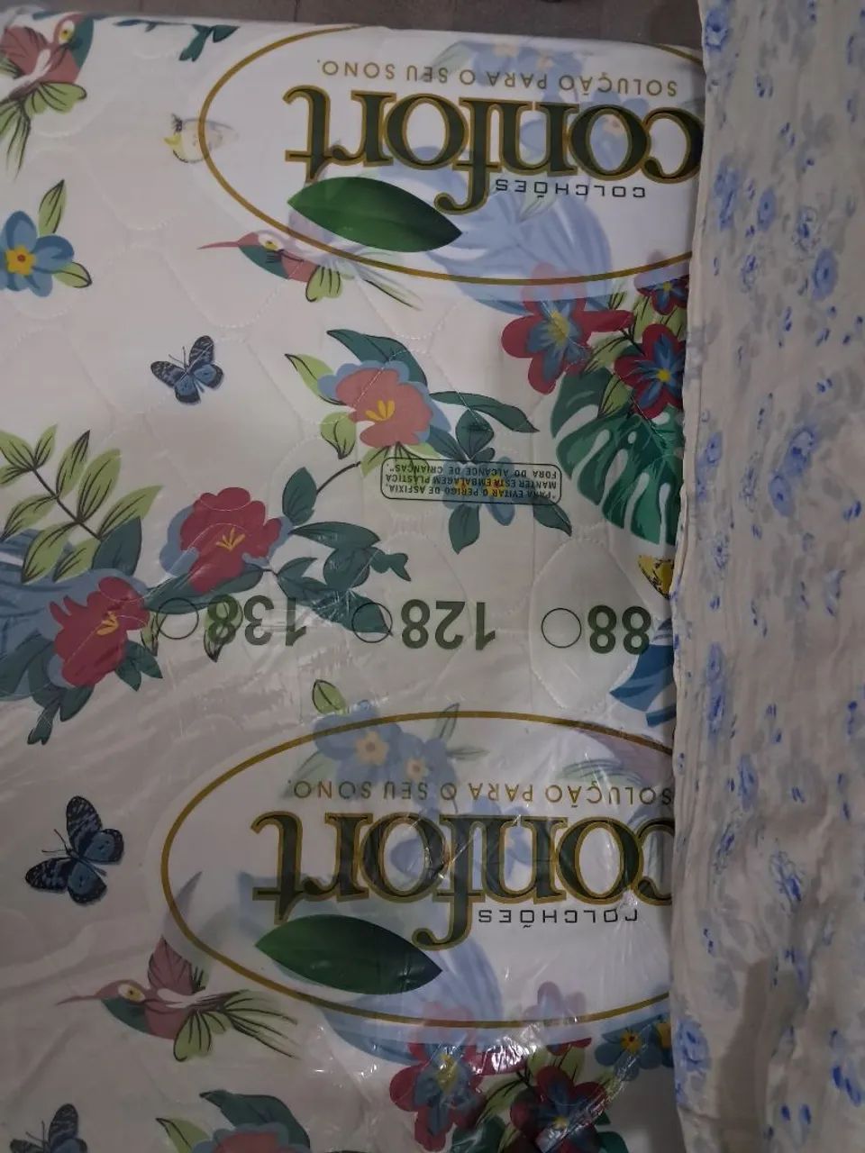 Cama Box Solteiro Confort (No Plástico!) + Colchão Extra 16cm - Foto 3