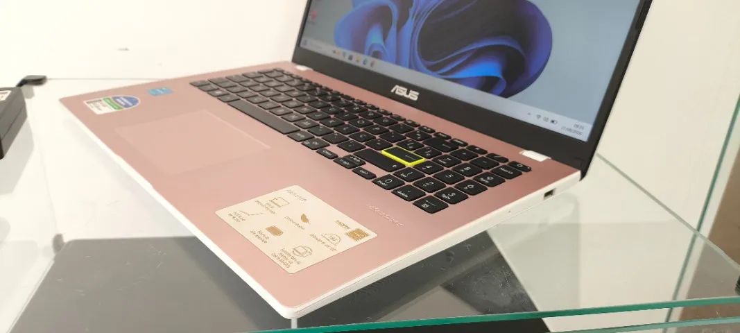 Notebook Asus E510K - Intel Celeron N4500 - RAM 4GB - SSD 128GB - Tela 15.6 Slim - Foto 4