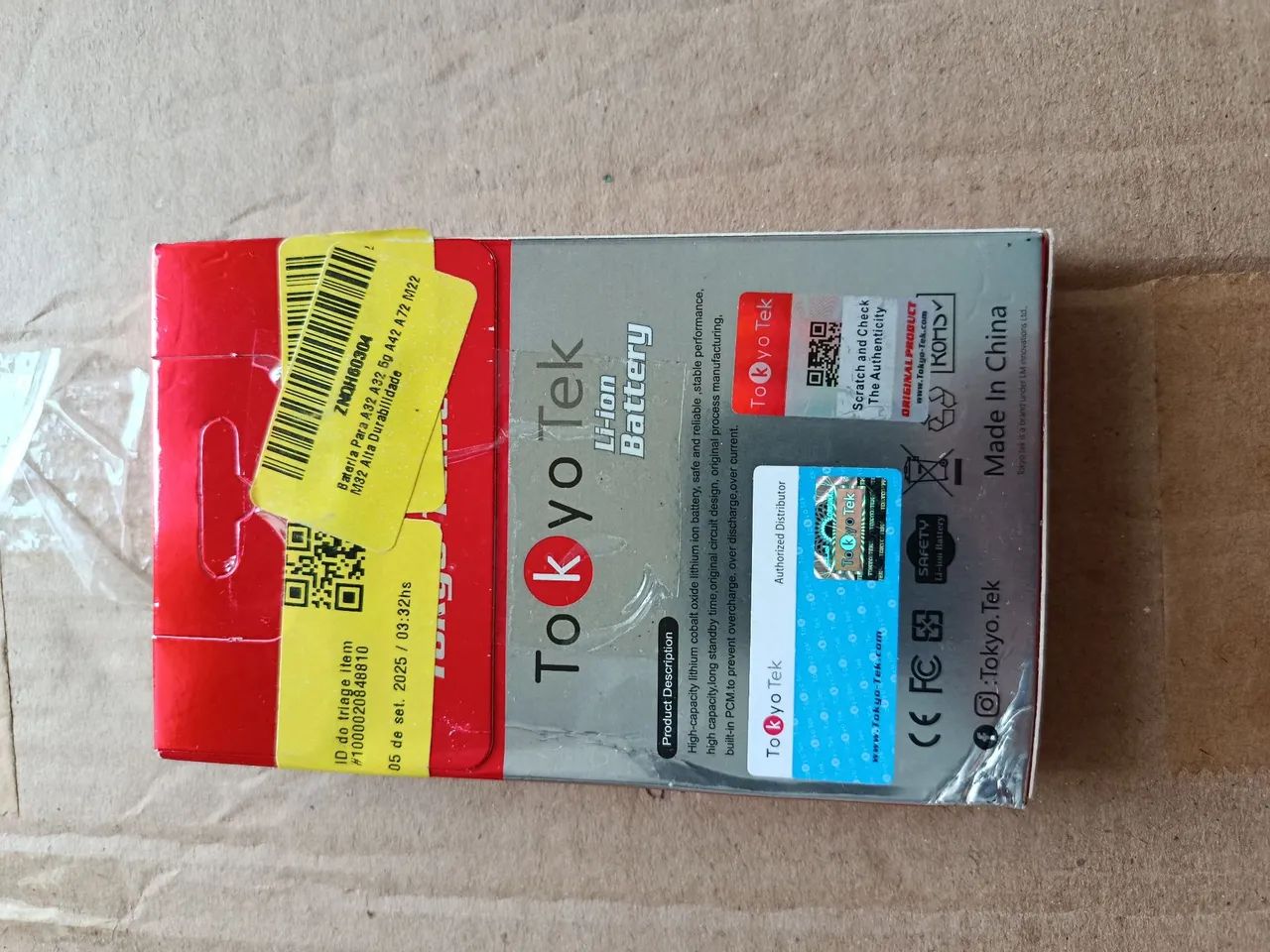 Bateria A32 - Foto 2