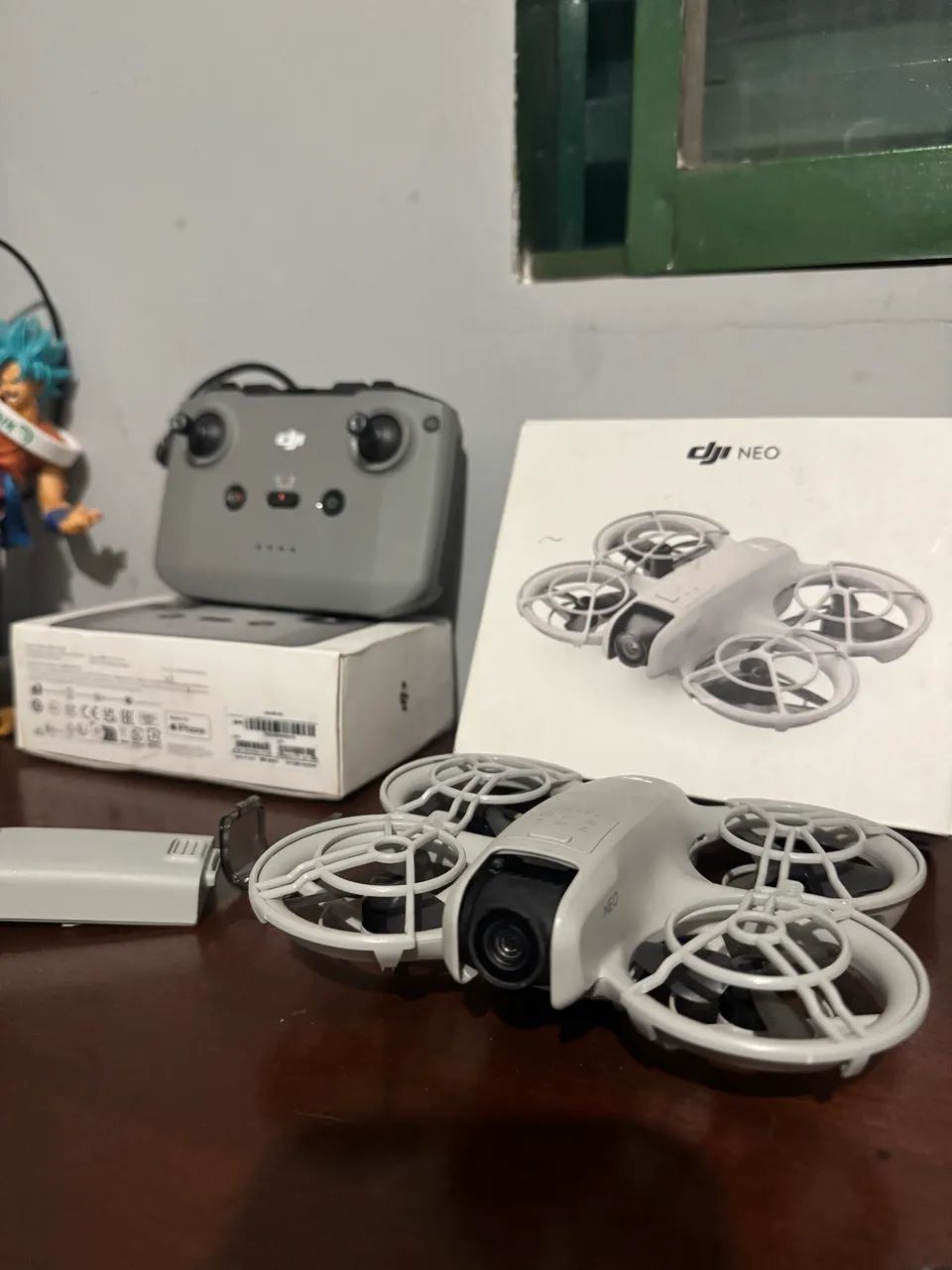 Drone DJI Neo + Controle RC-N3 + Bateria Extra | Impecável - Foto 2