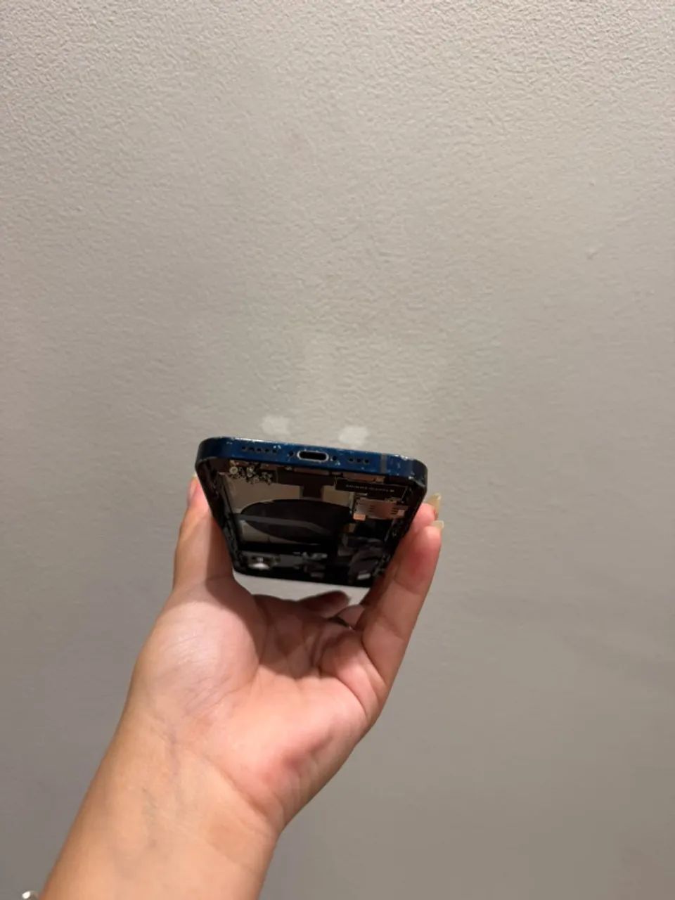 ? CARCAÇA ORIGINAL RETIRADA PARA IPHONE 12 - PERFEITA QUALIDADE - Foto 4