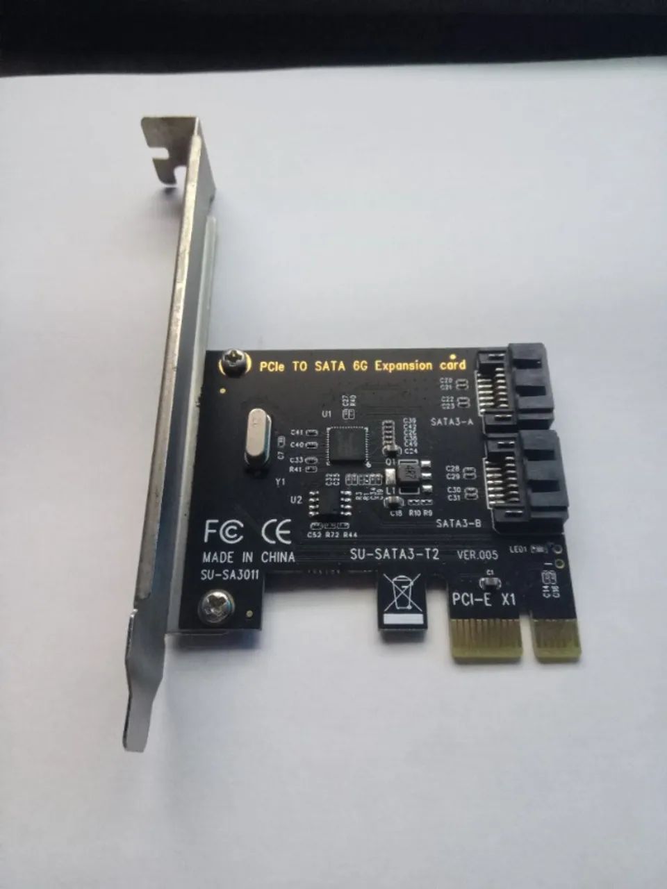 Placa PCIE Para SATA65049961435522120