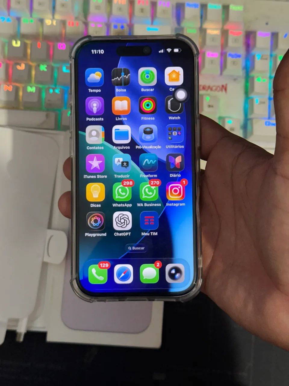 iPhone 17 256gb novíssimo  - Foto 2