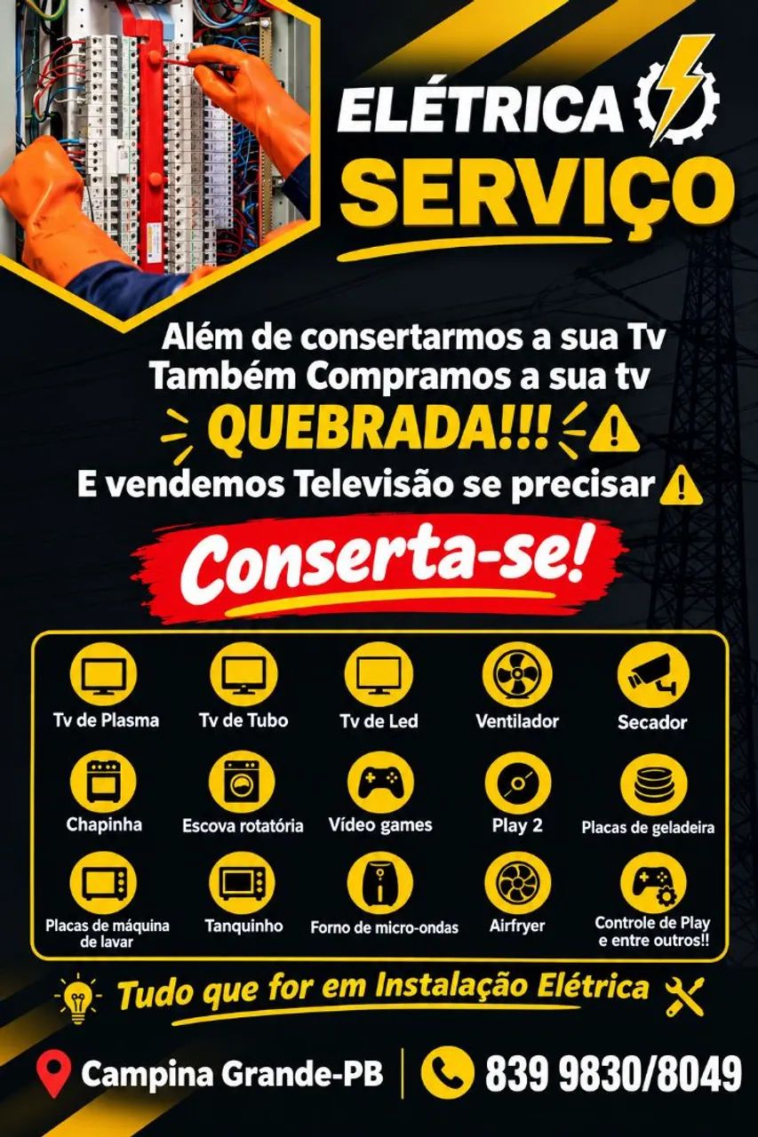 Conserta se tv! 
