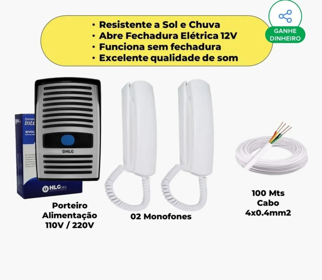 Interfone novo - Foto 2