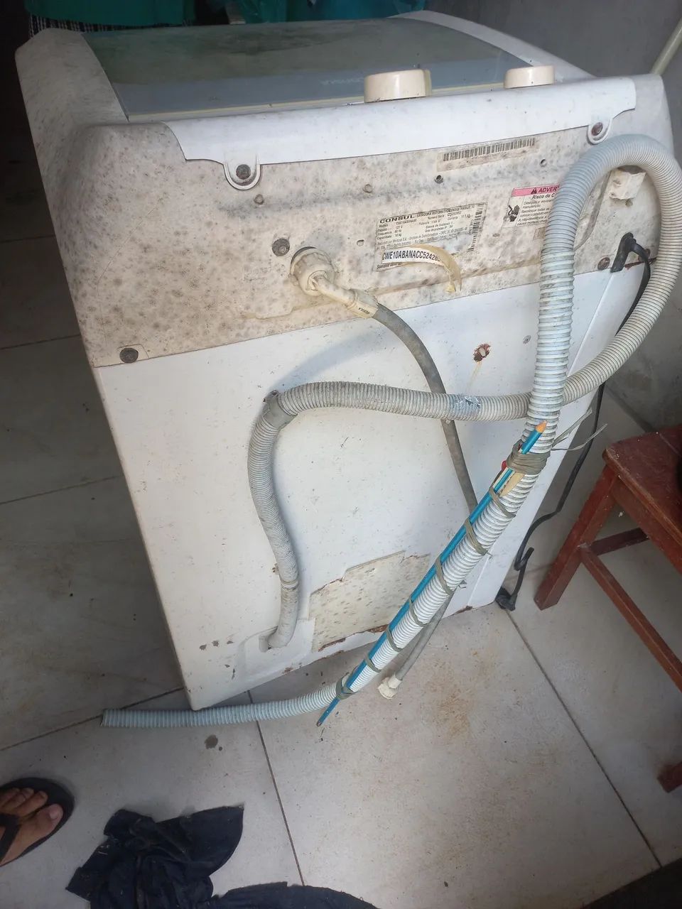 Maquina de lavar Consul com defeito - Foto 4