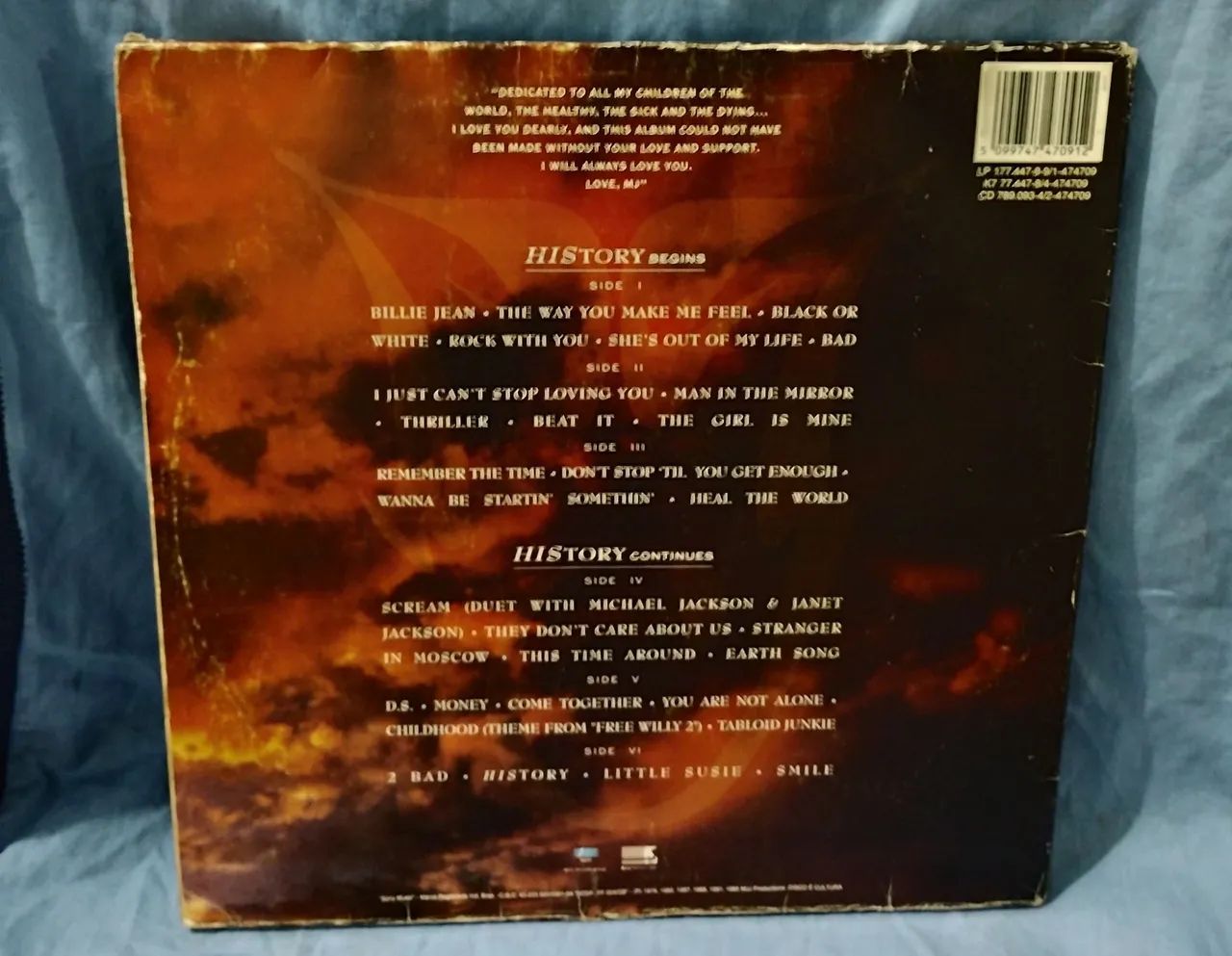 LP Michael Jackson History - Foto 2
