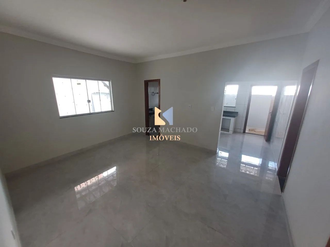 Casa linear de 3 quartos e uma vaga em condomínio - Foto 3