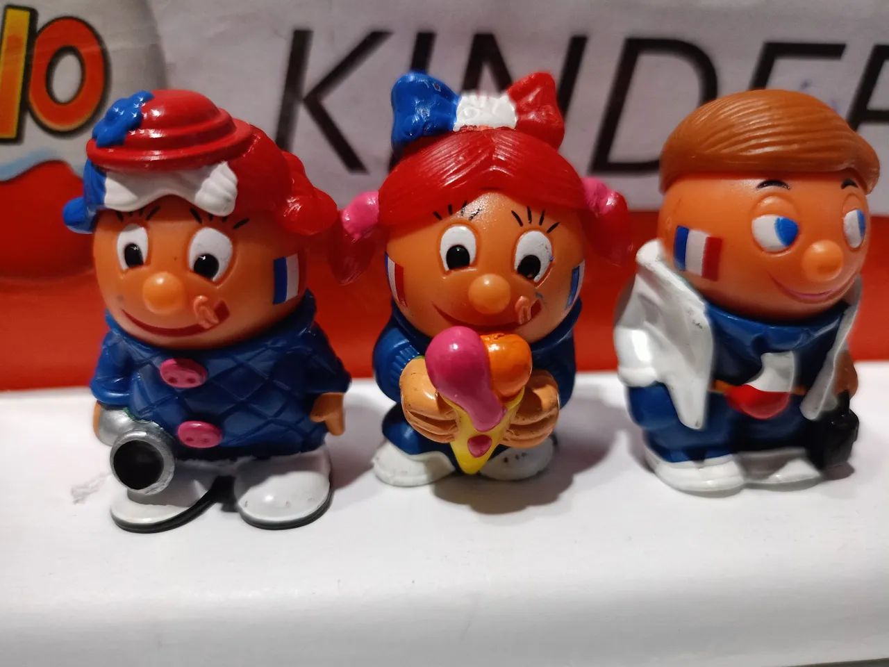Kinder ovo Copa 1998 França  - Foto 2