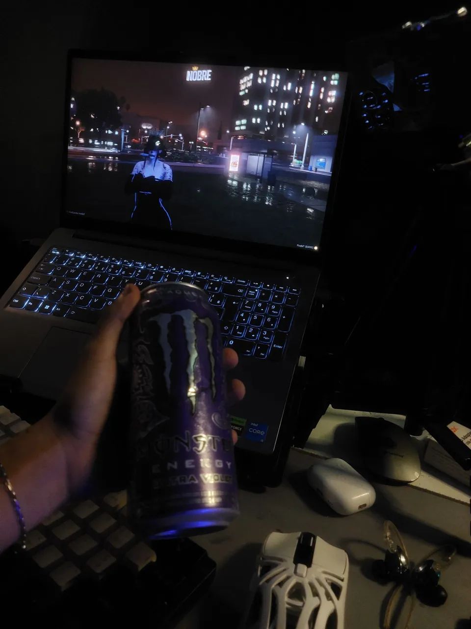 Notebook Lenovo Gamer RTX3050