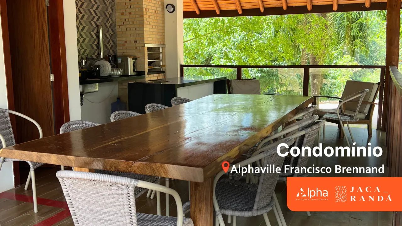 Vendo lote no Alphaville Francisco Brennand - Foto 2