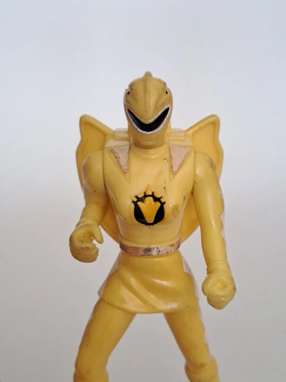 Power rangers amarelo Mcdonald's 2005 - Foto 5